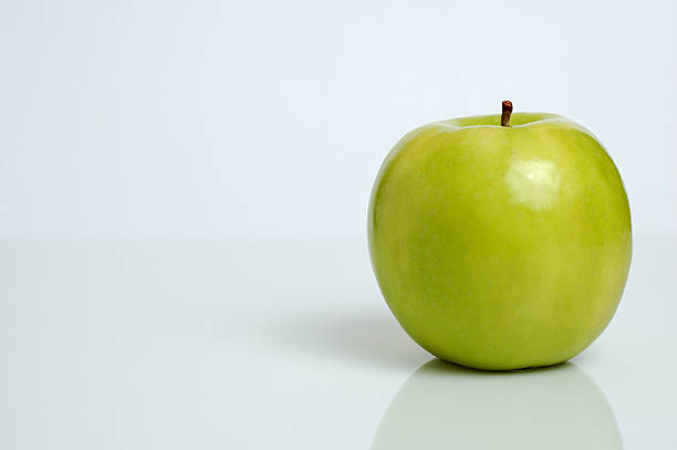 Green apple stock photo