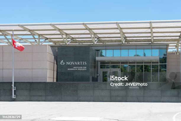 The Novartis Institutes For Biomedical Research Building In San Diego Ca Usa Stock Photo - Download Image Now