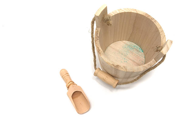 istock wooden bucket 144283803