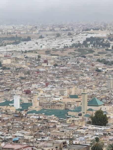 istock The panorama view of Fes, Morocco 1442838543