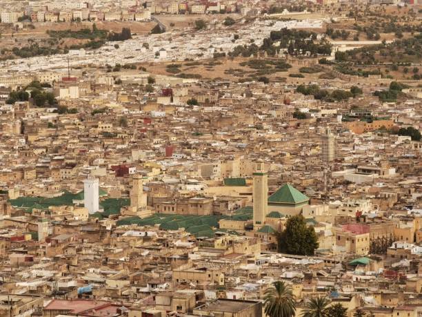 istock The panorama view of Fes, Morocco 1442838666