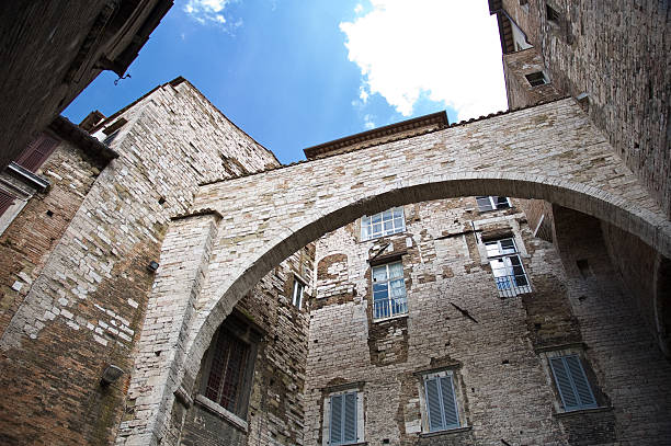 Perugia Architecture stock photo