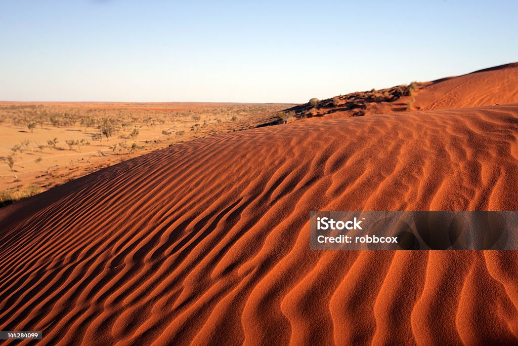 Sabbia del Deserto Simpson - Foto stock royalty-free di Deserto Simpson