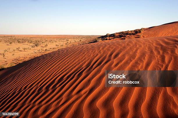 Sabbia Del Deserto Simpson - Fotografie stock e altre immagini di Deserto Simpson - Deserto Simpson, Ambientazione esterna, Australia