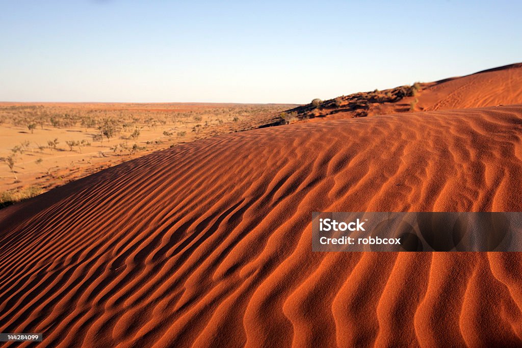 Simpson Пустыня песок - Стоковые фото Пустыня Симпсон роялти-фри