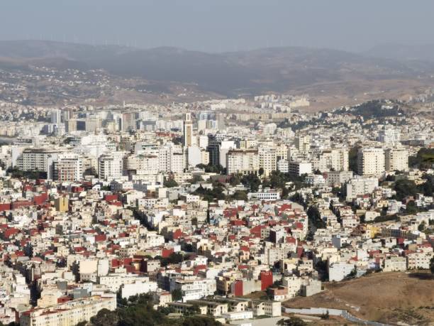 istock The panorama view of Tangier, Morocco 1442841037