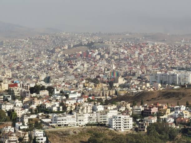 istock The panorama view of Tangier, Morocco 1442841071