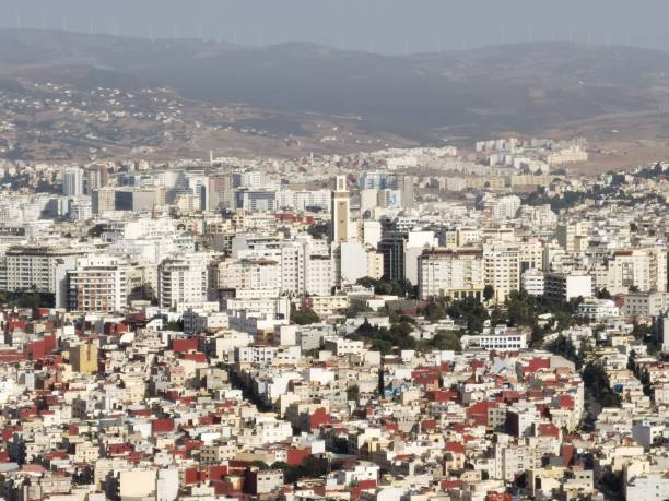 istock The panorama view of Tangier, Morocco 1442841237