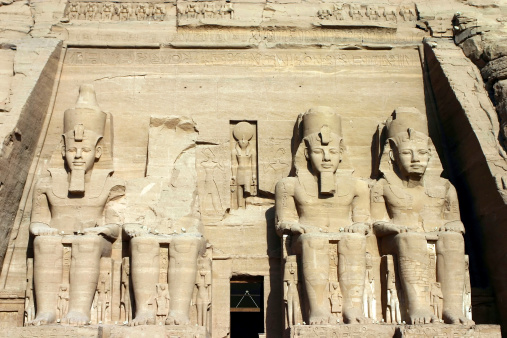Egypt: Abu simbel in the morning