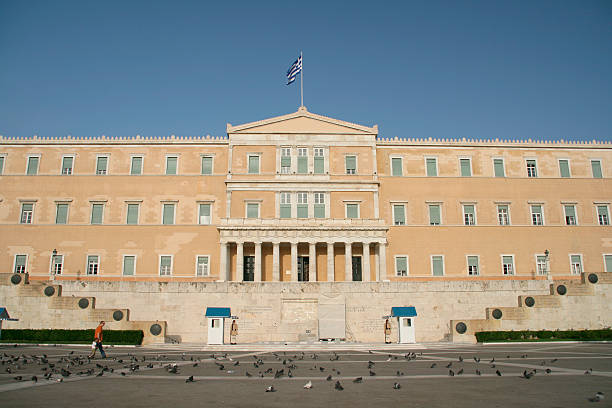 istock greek parliament 2 144284184
