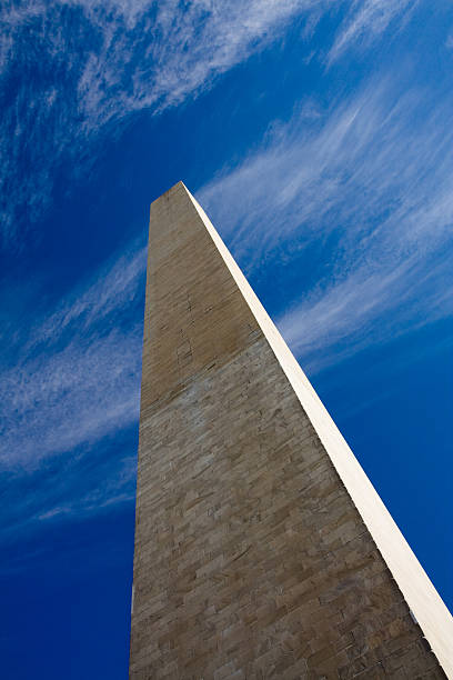 Monumento a Washington - foto de stock