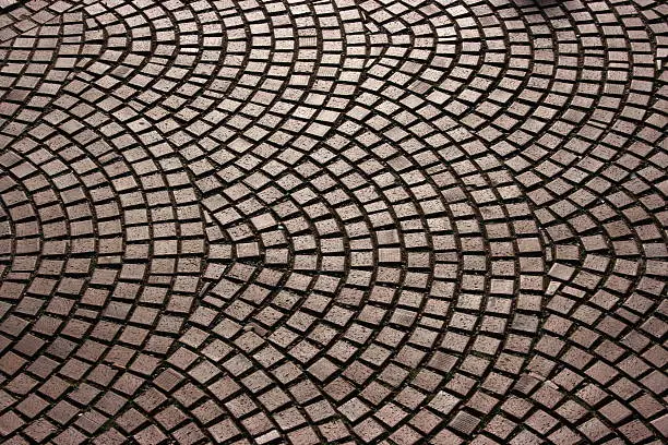 paving-stones as background