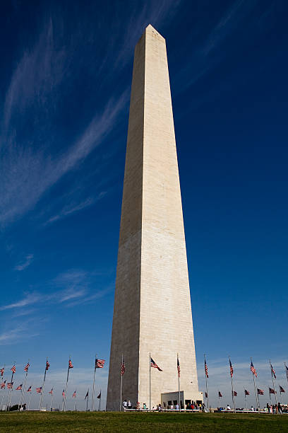 Monumento Washintgon - foto de acervo