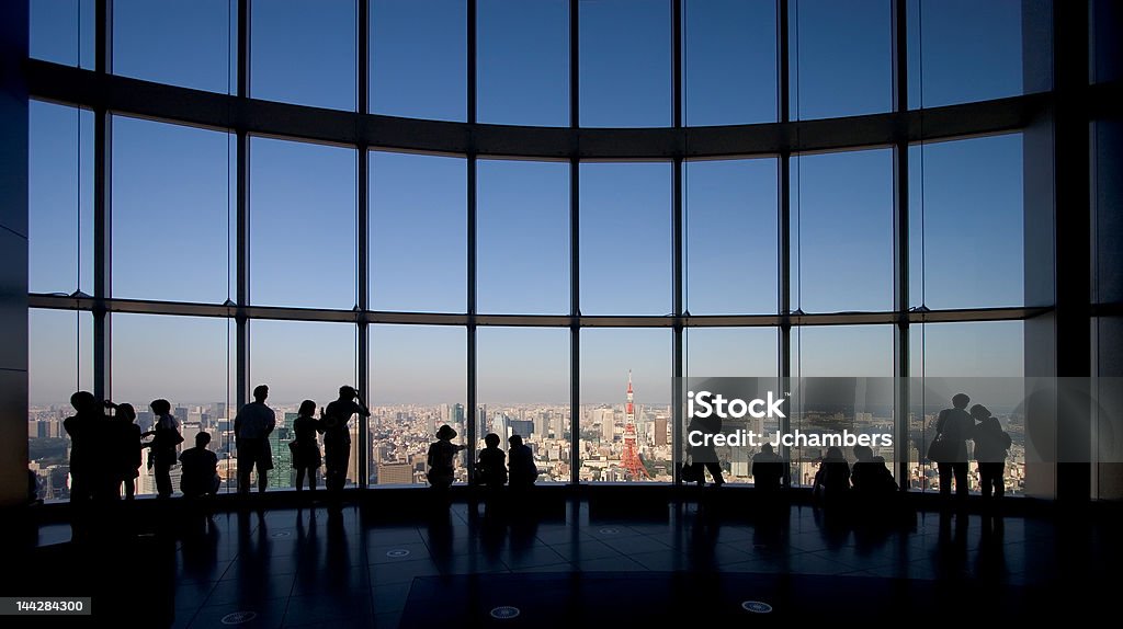 Observación de Tokyo - Foto de stock de Adulto libre de derechos