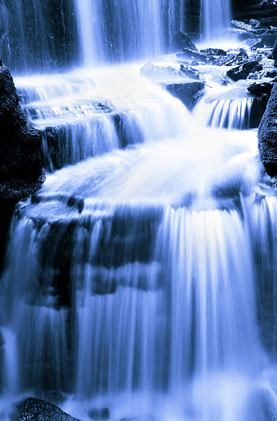 istock Long exposure shot of a waterfall 144284543