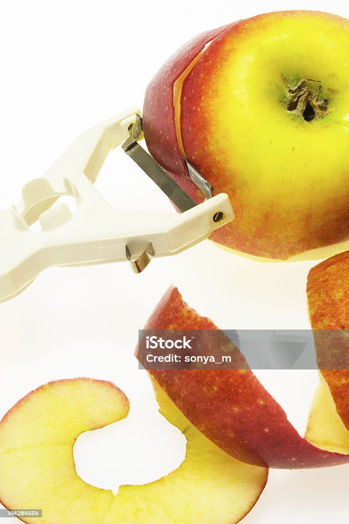 Apple Descascador - Royalty-free Afiado Foto de stock