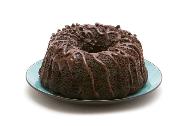 Torta al cioccolato - foto stock