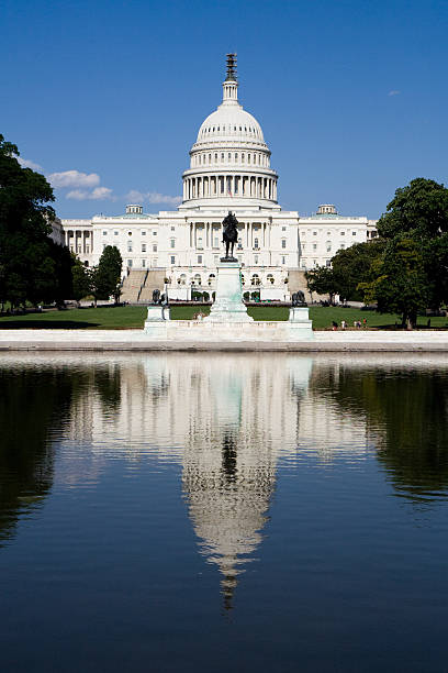 Capitólio dos Estados Unidos - foto de acervo