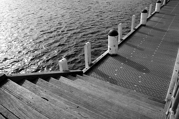A view from the St Kilda pier, Melbourne
