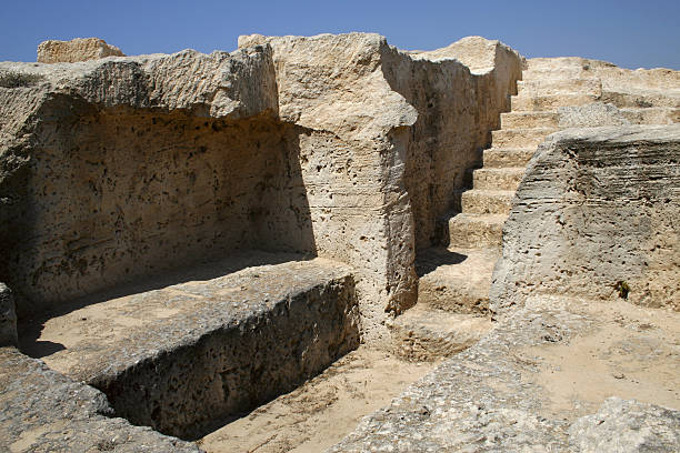 istock Tomb ruins in Cyprus 144284702