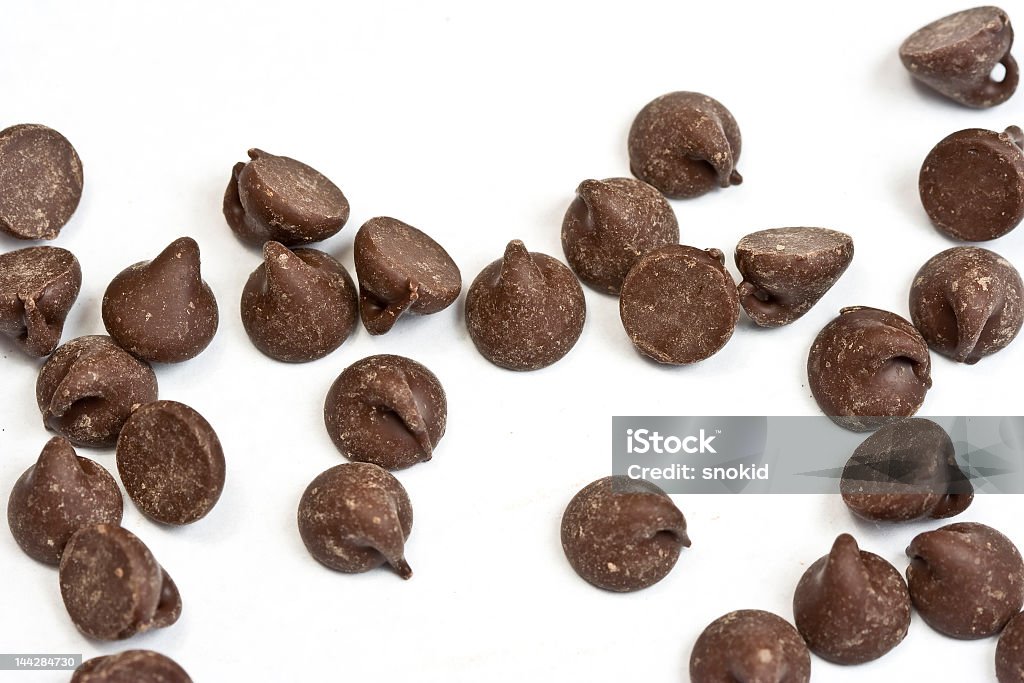 Goccia di cioccolato - Foto stock royalty-free di Alimentazione non salutare