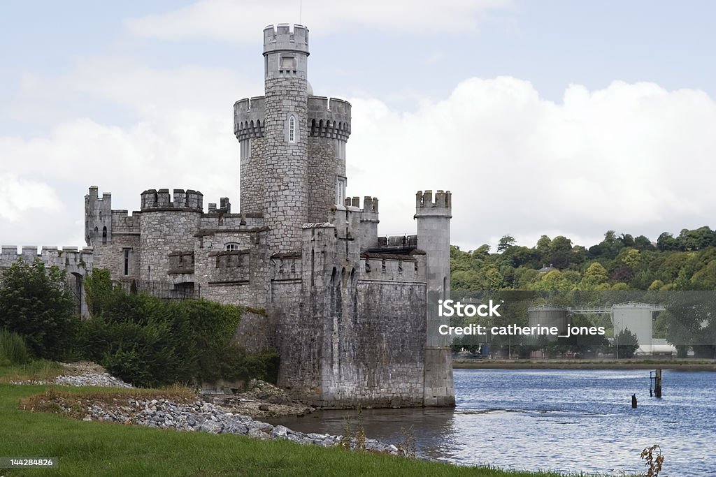 Irish Castle (Blackrock) Cork, Ireland Blackrock Castle on the River Lee, Cork, Ireland. See also Cork City Stock Photo