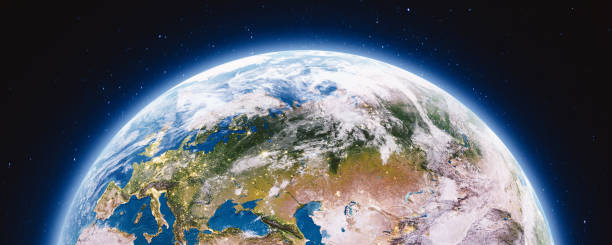 istock Planet Earth city lights 1442849080