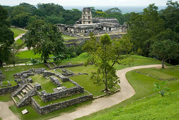 istock Palenque the palace Chiapas 144284937