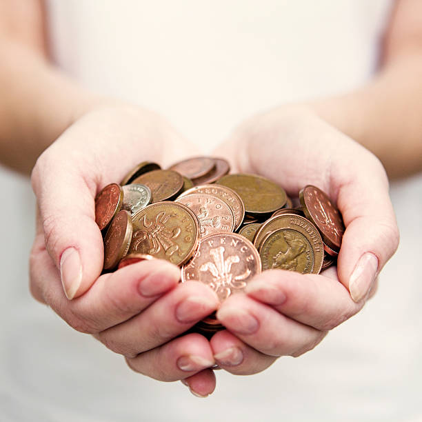 istock Look after the pennies... 144285007