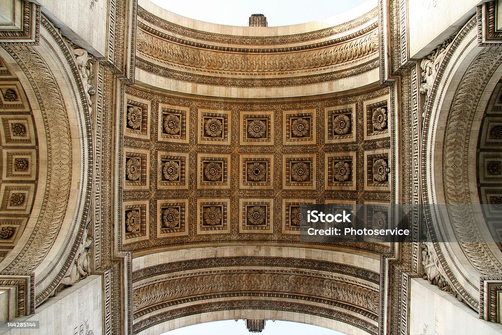 Arch - Lizenzfrei Paris Stock-Foto