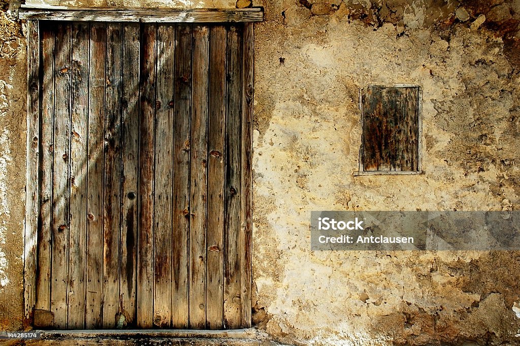 Grungy viejo con textura de puerta - Foto de stock de Abstracto libre de derechos