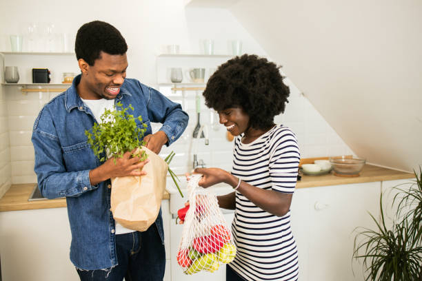 istock Happy young couple 1442854001