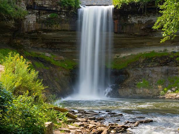 istock Minnehaha Falls, Minneapolis, MN 144285428