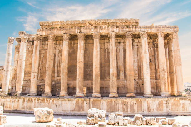 istock Baalbek Roman Ruins in Baalbek 1442855161