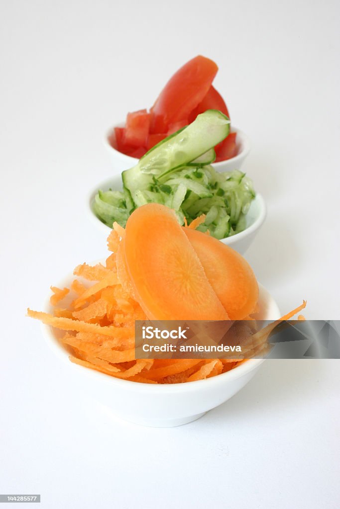 saladcups - Foto stock royalty-free di Alimentazione sana