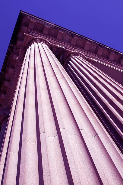 Classical Column Pillar stock photo