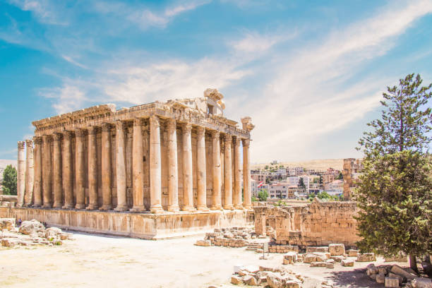 istock Baalbek Roman Ruins in Baalbek 1442856101