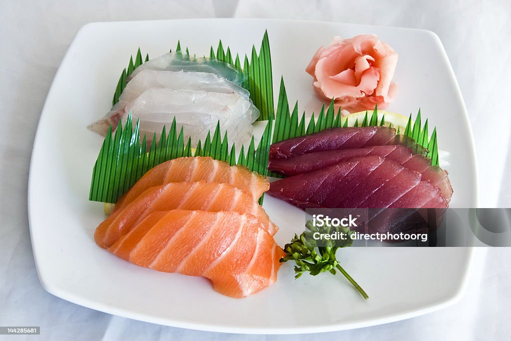 Японская еда, меню сашими - Стоковые фото Азиатского и индийского происхождения роялти-фри