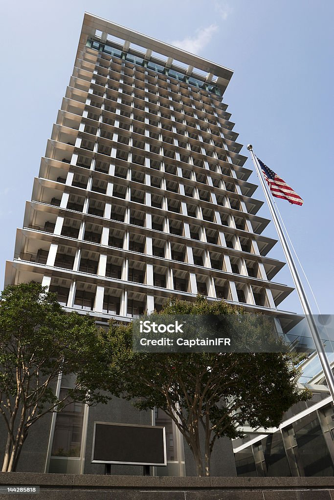 City Hall-Blank Adresse - Lizenzfrei US-Außenministerium Stock-Foto