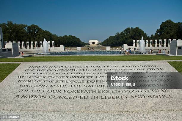 Foto de National World War Ii Memorial e mais fotos de stock de Arquitetura - Arquitetura, Capitais internacionais, Cultura Americana