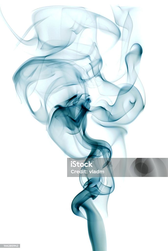 ブルーの抽象煙トレイルズ - ひらめきのロイヤリティフリーストックフォト