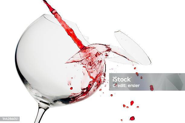 Crack Stock Photo - Download Image Now - Breaking, Drinking Glass, Exploding