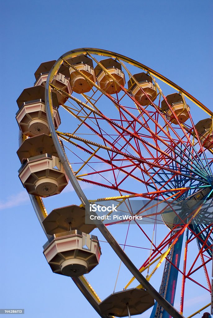 Carnaval roda-gigante Ferris Wheel (4 - Foto de stock de Ilha Coney royalty-free