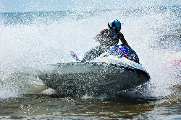 istock extreme  jet-ski watersports 144286178