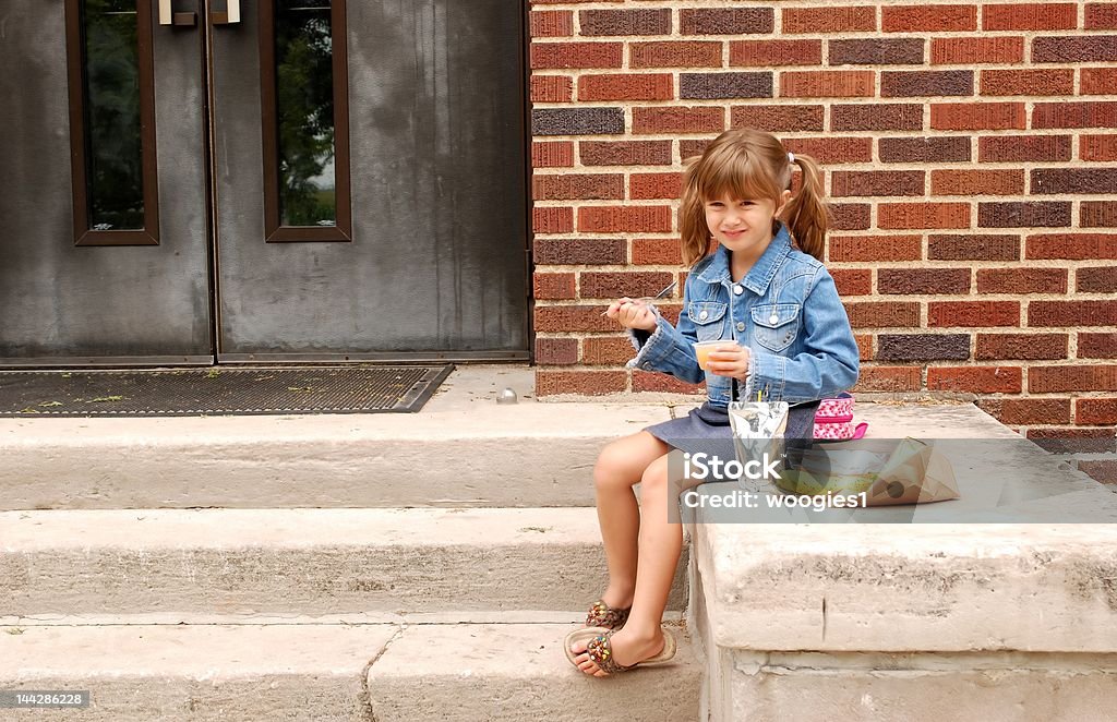 Dopo pranzo - Foto stock royalty-free di Gradino