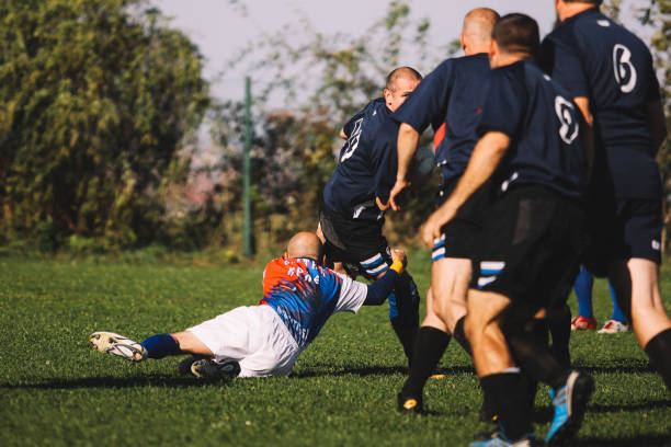 istock amateur rugby vets in action 1442862920