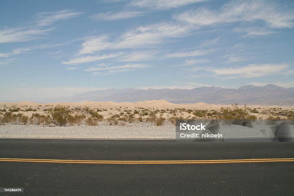 See Lonesome freeway - Lizenzfrei Amerikanische Kontinente und Regionen Stock-Foto