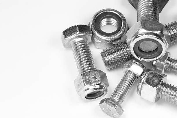 istock M6-M8-M10 bolts and nuts 144286724