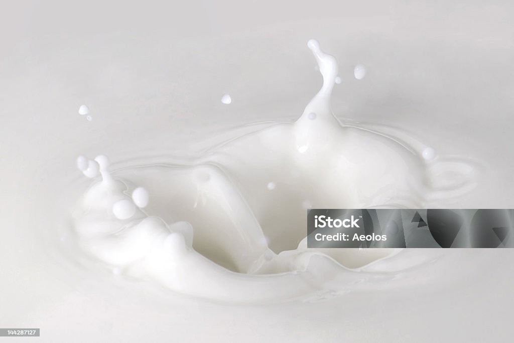 Milk Splash - Lizenzfrei Aktivitäten und Sport Stock-Foto
