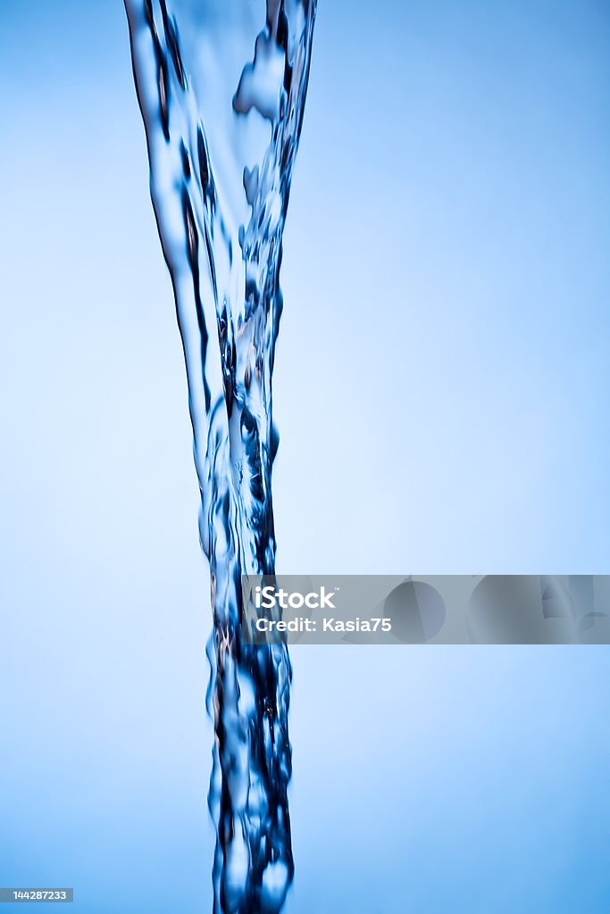 Fluxo de água - Foto de stock de Abstrato royalty-free